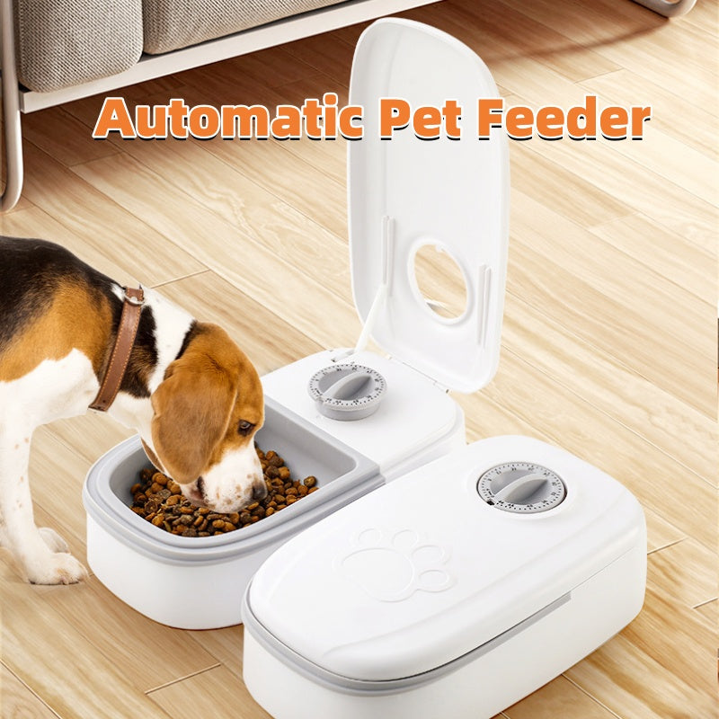 Gravity Pet Feeder & Water Dispenser, product photo 1