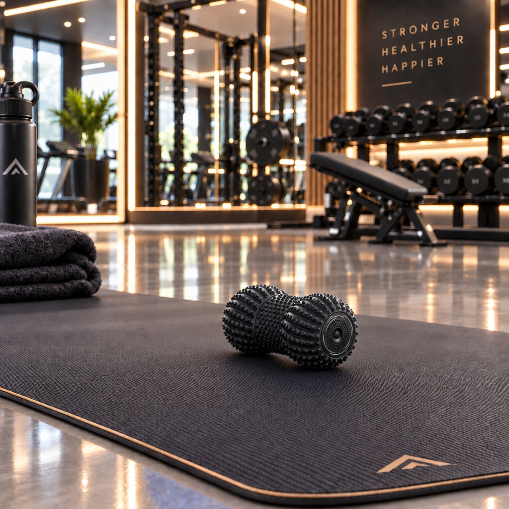 Vibrating Peanut Massage Ball