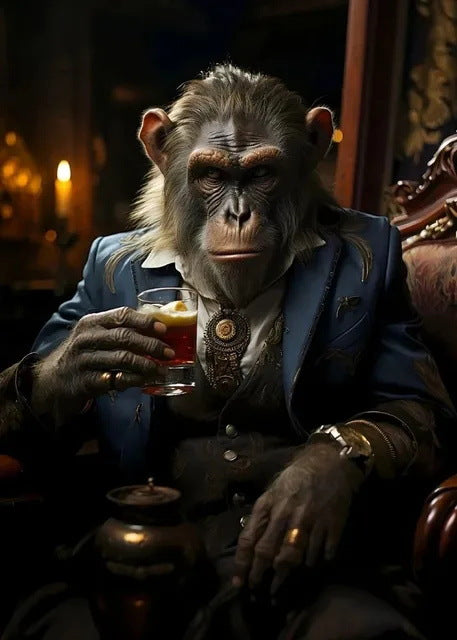 Gangster Chimps Posters