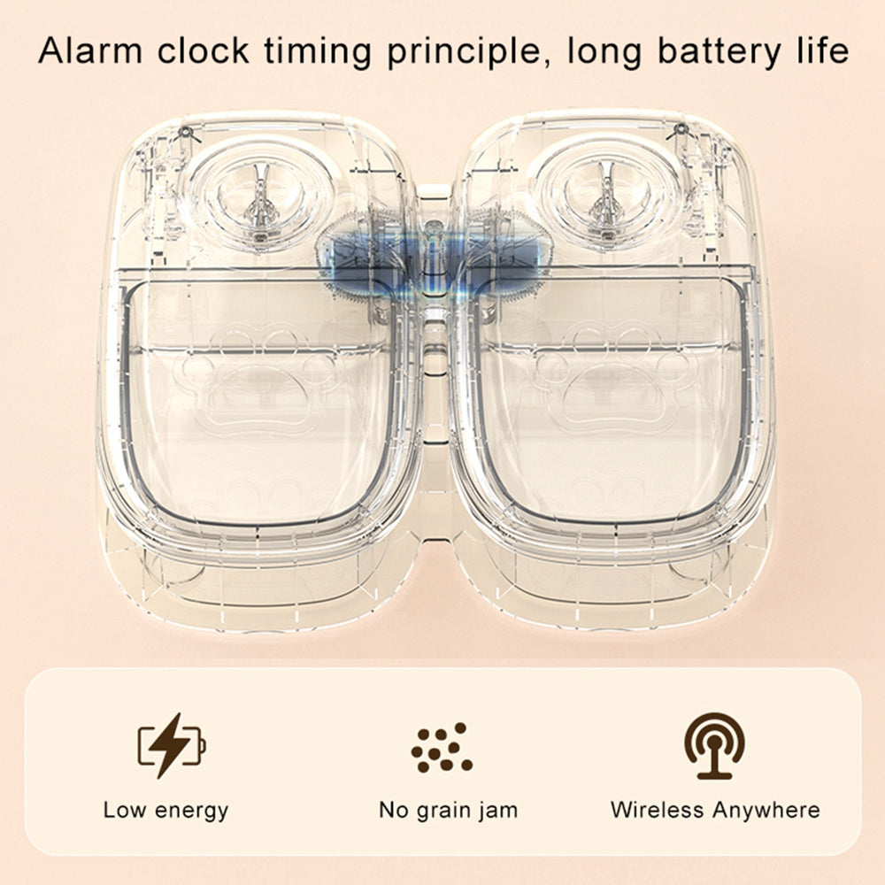 Gravity Pet Feeder & Water Dispenser, product photo 2