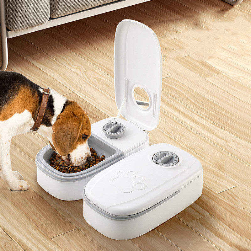 Gravity Pet Feeder & Water Dispenser, product photo 5