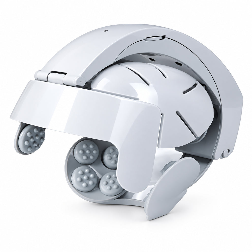 Vibrating Head Massager front view