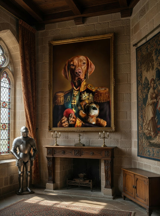 General Dog wall poster